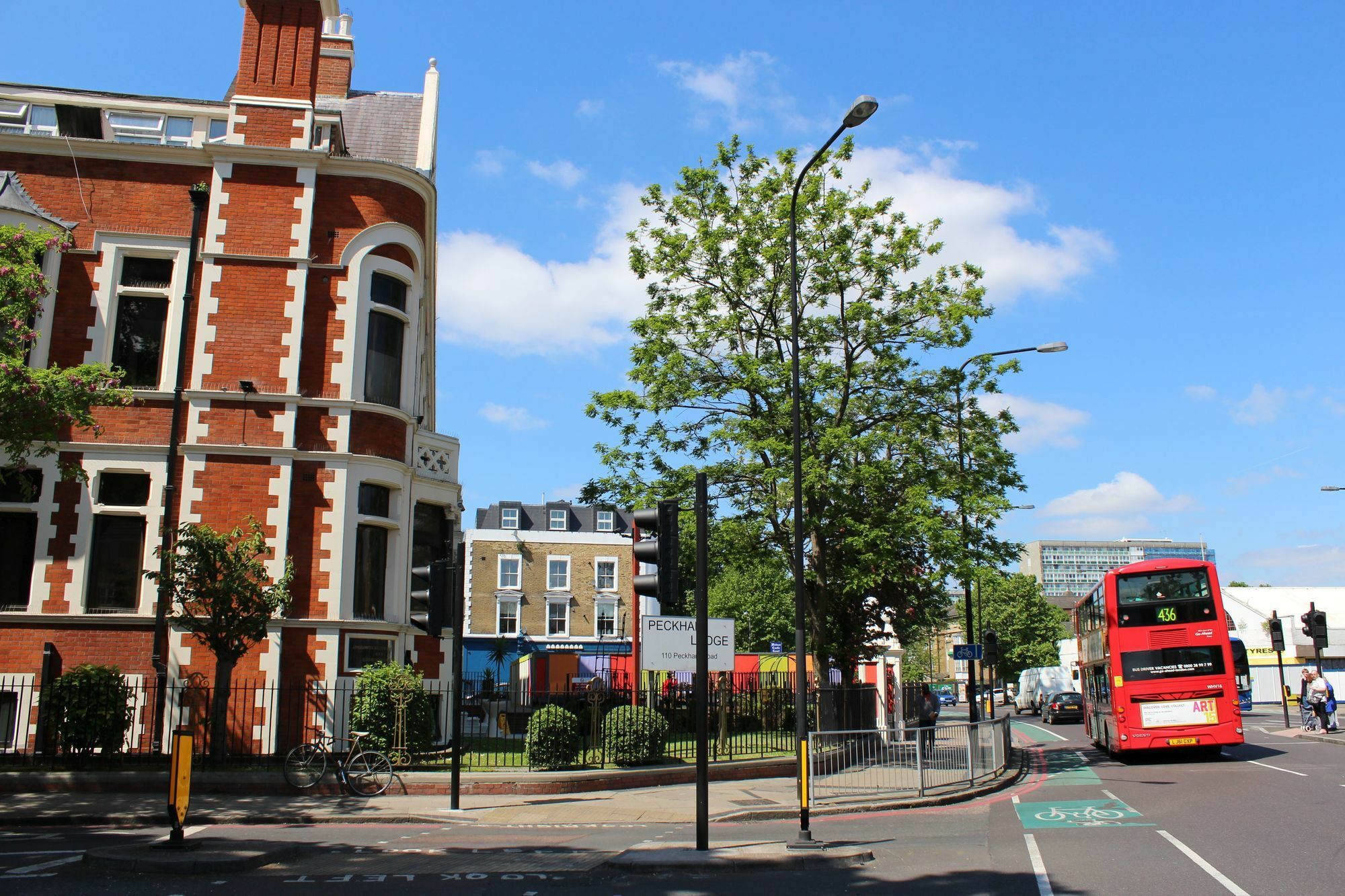 Best Western London Peckham Hotel Exterior photo